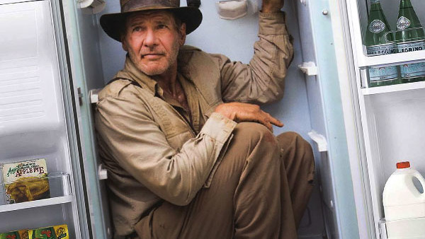 Indiana Jones Fridge