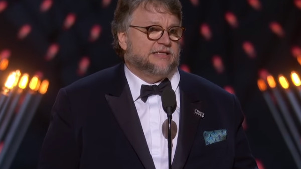 Oscars 2018 Guillermo Del Toro