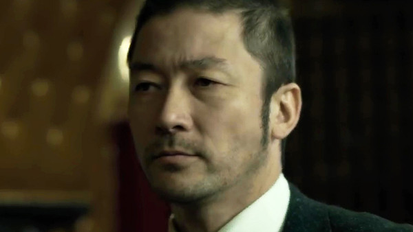 The Outsider Tadanobu Asano