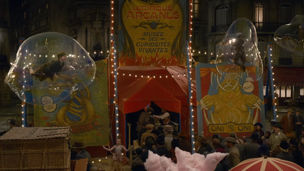 Fantastic Beasts The Crimes Of Grindelwald Circus
