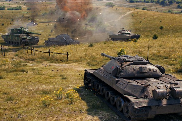 World Of Tanks