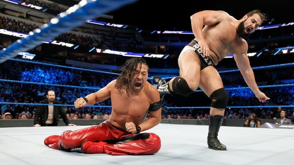 Shinsuke Nakamura Rusev