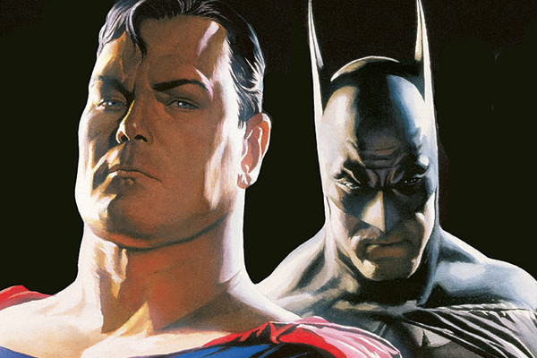 Alex Ross Superman And Batman