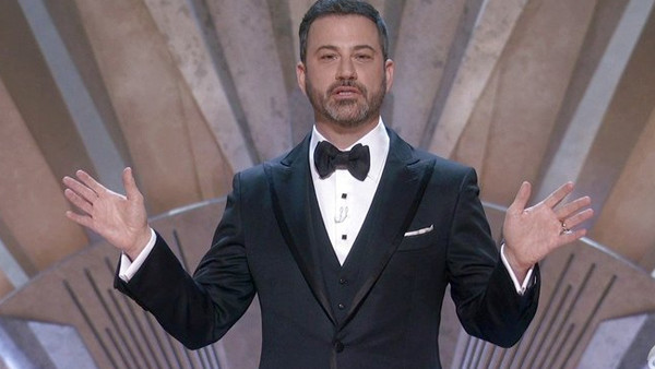 Jimmy Kimmel Oscars 2018