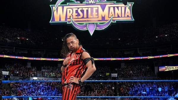 shinsuke nakamura wrestlemania