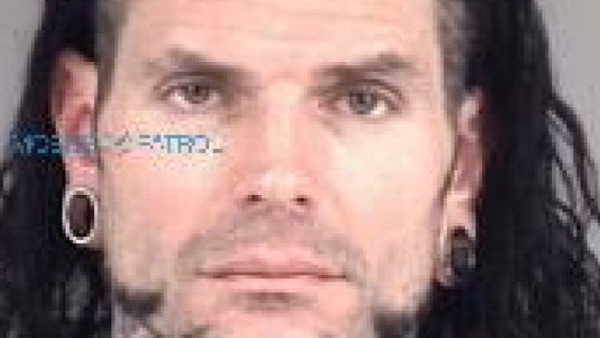 Jeff Hardy Mugshot