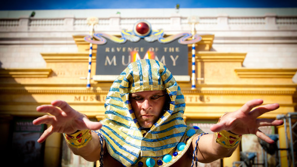 Revenge Of The Mummy Universal Orlando