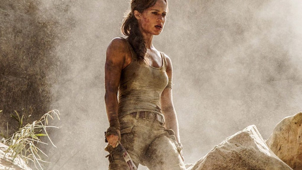 Tomb Raider Alicia Vikander