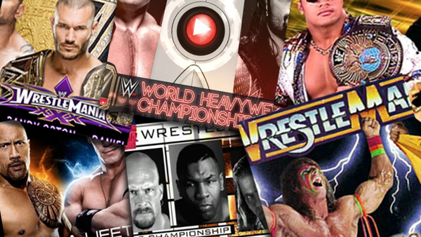 WrestleMania Main Events
