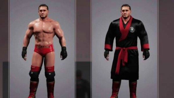 Ken Shamrock WWE 2K18