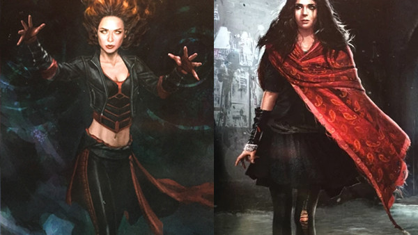 Scarlet Witch Concept 2