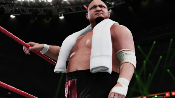 WWE 2K18 Samoa Joe