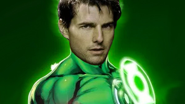 Tom Cruise Green Lantern