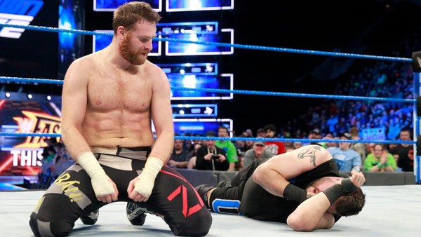 Sami Zayn Kevin Owens