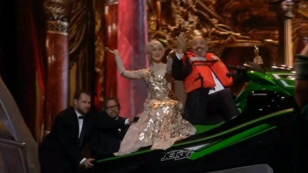 Oscars 2018 Helen Mirren Jet Ski