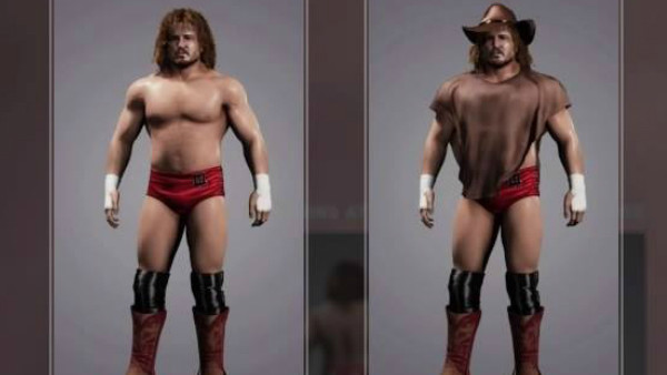 Terry Funk WWE 2K18