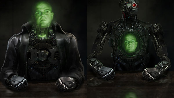 Josh Nizzi Arnim Zola Concept