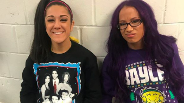 Bayley Sasha Banks