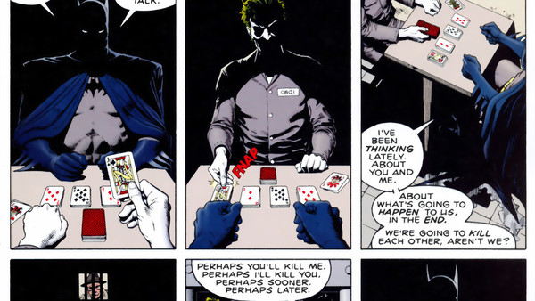 Killing Joke opening Batman Joker