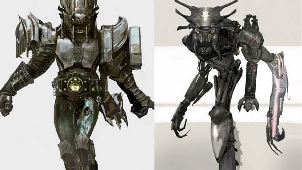 Justin Sweet Chitauri Concept Art