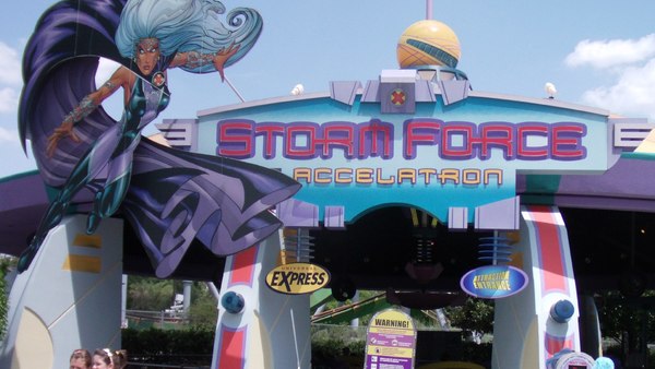 Storm Force Universal Orlando