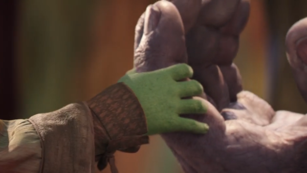 Avengers Infinity War Gamora Thanos