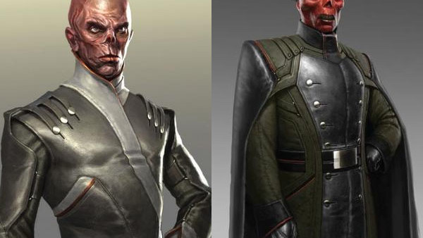 Red Skull Concept Art 2