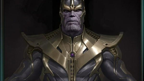 Thanos Concept Art