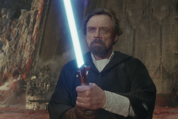 Star Wars The Last Jedi Luke Skywalker 