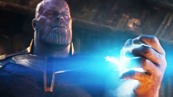 Thanos Tesseract Infinity War
