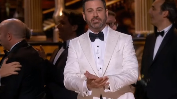 Oscars 2018 Jimmy Kimmel