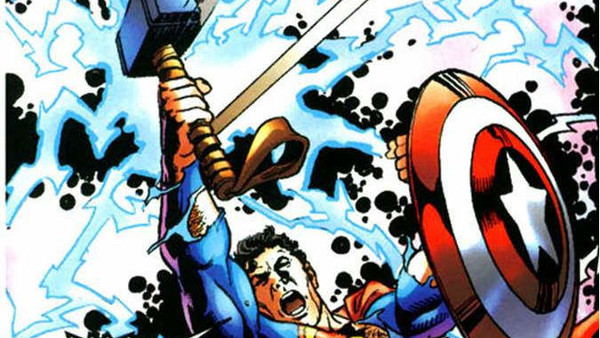 Superman Thor's Hammer