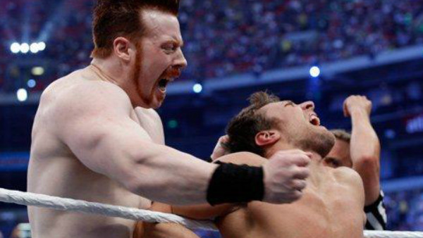 Sheamus Daniel Bryan