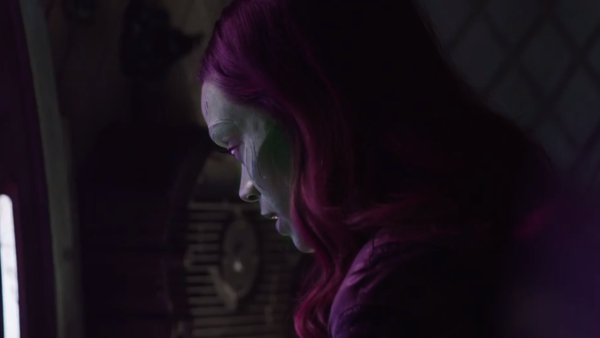 Avengers Infinity War Gamora