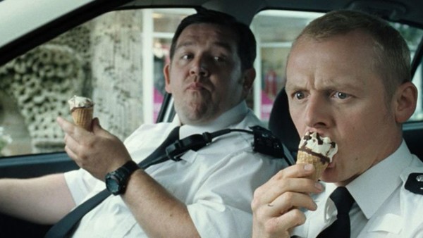 Hot Fuzz Cornetto