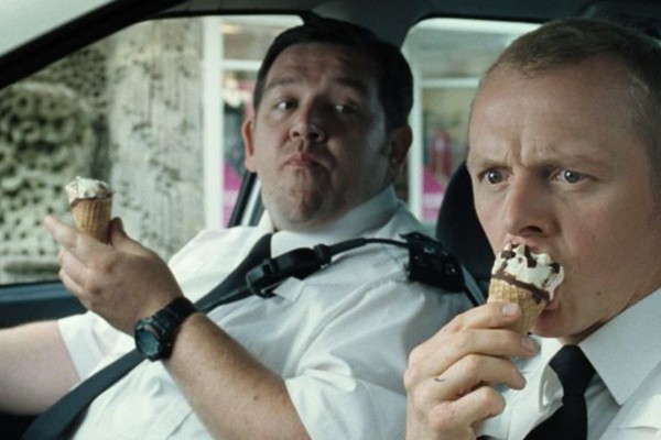 Hot Fuzz Cornetto
