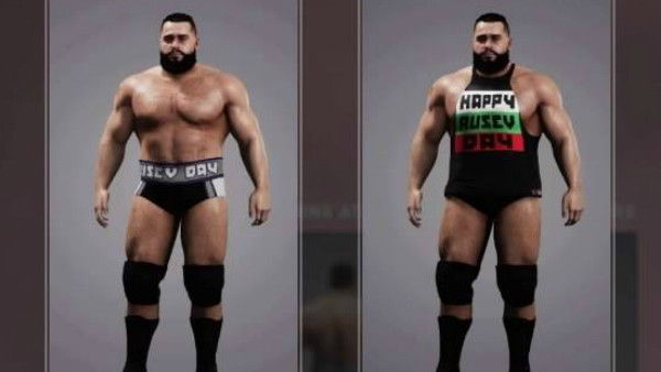 Rusev WWE 2K18