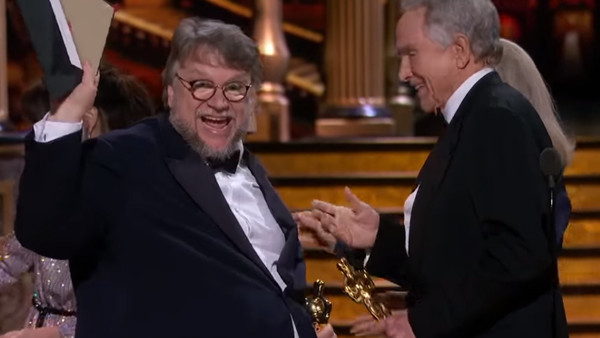 Oscars 2018 Guillermo Del Toro