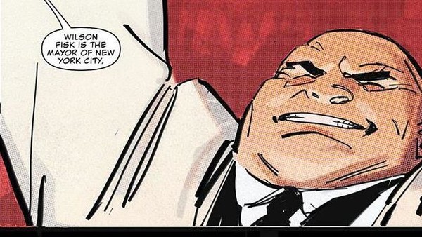 Wilson Fisk Mayor