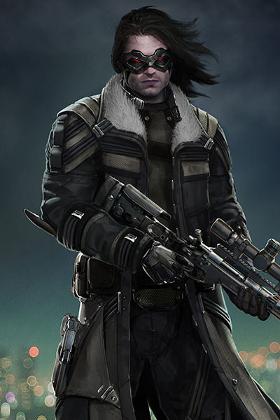 WInter Soldier Josh Nizzi Concept