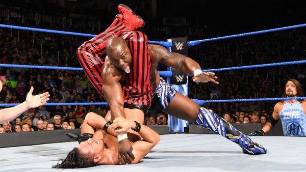 Shinsuke Nakamura Shelton Benjamin