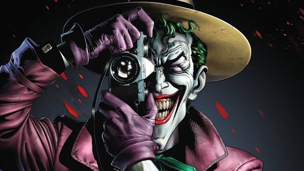 The Joker Killing Joke