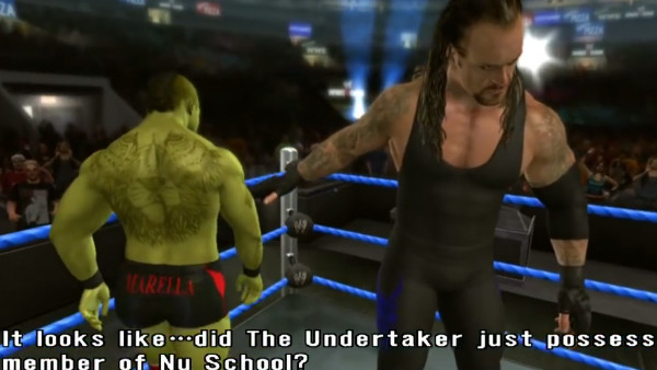 WWE SmackDown Vs Raw 2009 Zombie