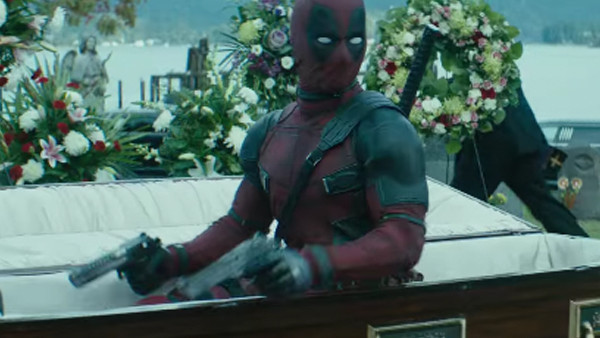 Deadpool 2 Coffin