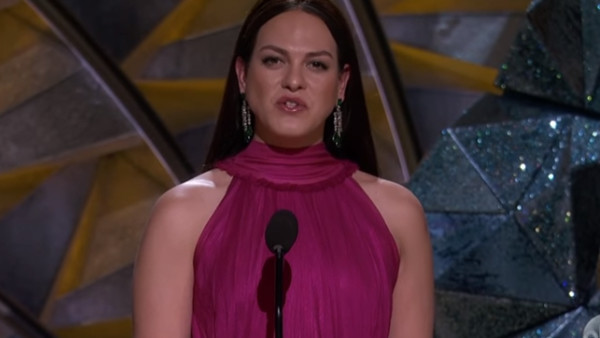 Oscars 2018 Daniela Vega