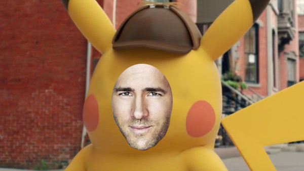 Ryan Reynolds Pikachu