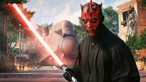 Star wars battlefront 2 Darth Maul