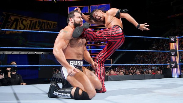 rusev nakamura