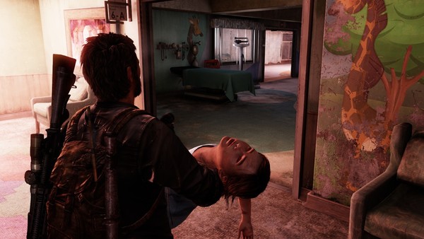 The last of us hospital escape