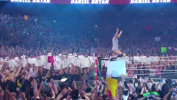 WWE WrestleMania 34 Daniel Bryan Yes